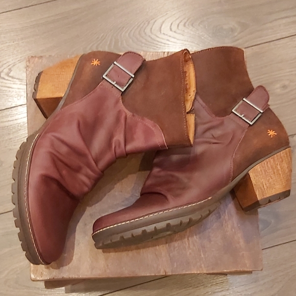 Art Company leather Booties - Picture 5 of 11